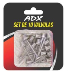 Set de 10 válvulas para inflado
