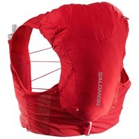 Chaleco de Hidratación Salomon ADV SKIN 12 SET Rojo