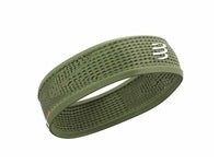 Banda Compressport THIN HEADBAND ON/OFF Verde