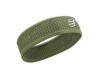 Banda Compressport THIN HEADBAND ON/OFF Verde