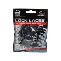 Agujetas Elásticas LOCK LACE Negro