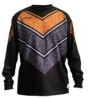 Sueter para portero Modelo Grecas Naranja/Negro