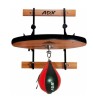 Base Tablero Para Pera De Box Adx Ajustable En Altura + Pera