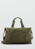 Bolsa viaje 100% algodón reciclado