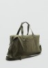 Bolsa viaje 100% algodón reciclado