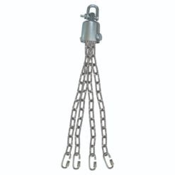 Cadena Cromada Para Costal De Box Adx
