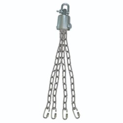 Cadena Cromada Para Costal De Box Adx