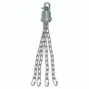 Cadena Cromada Para Costal De Box Adx