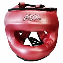 Careta C/barra Box Red Shadow Piel Genuina Exterior/interior