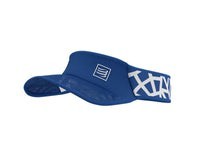 Compressport Visera SPIDERWEB ultra ligera Azul