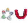 Kit de 5 protectores bucales sencillos termoformables