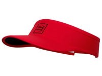 Compressport Visera Deportiva Rojo