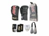 Kit Guantes Box Adx Modelo Prisma3 Peso Real + Complementos