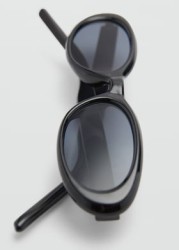 Gafas de sol montura ovalada