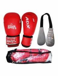 Par De Guantes Para Box Adx Amateur Mod Boxing Club Bbj-02