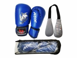 Par De Guantes Para Box Adx Ubg-02 Uppercot + Desodorizante