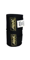 Par de venda semi-elastica 4.5 m 65% algodon 35% poliester.
