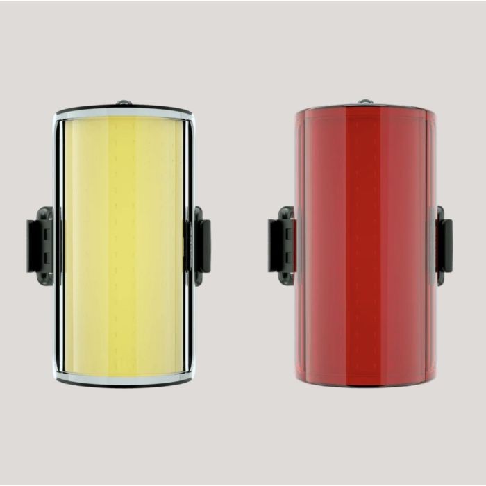 LUCES PARA BICICLETA DELANTERA Y TRASERA KNOG COBBER MID 320 / 170 LUMENS