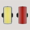 LUCES PARA BICICLETA DELANTERA Y TRASERA KNOG COBBER MID 320 / 170 LUMENS