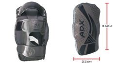 Thai Pad Par Reforzado Curvo Aerodinamico Relleno Eva