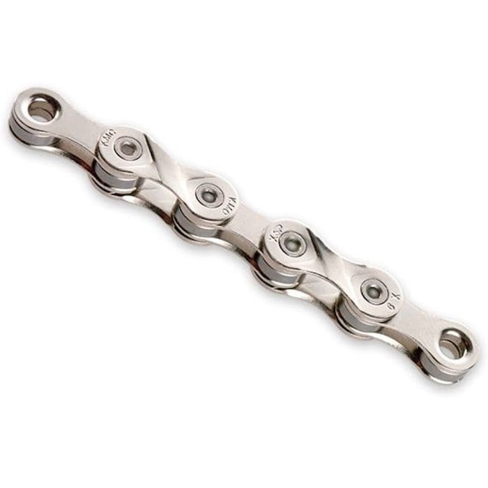 Cadena KMC 9v X9 Plata 116E