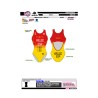Tritraje Body PRO 2.0 - GGEE Libre - Amarillo - Mujer