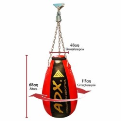 Kit De Costal De Box Pera C/cadena+destorcedor+soporte Techo