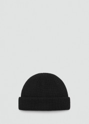Gorro punto canalé