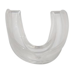Protector bucal sencillo transparente