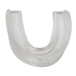 Protector bucal sencillo transparente