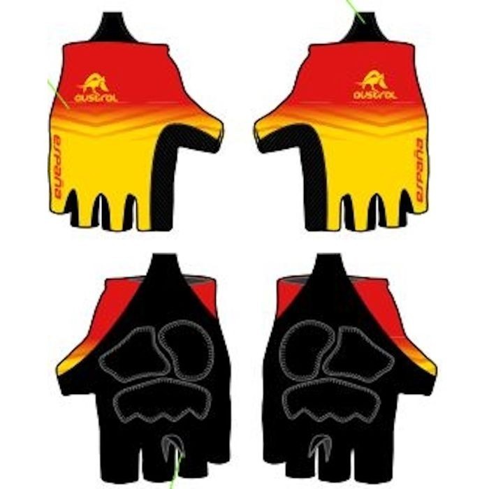 Guantes PRO 2.0 - Amarillo