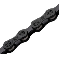 Cadena KMC 12v X12 Negro 126E