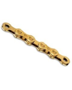 Cadena KMC 12v X12 Dorada 126E
