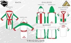 Personalización de uniforme de box