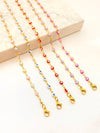 Choker Ojito Acero