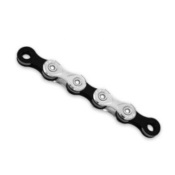 Cadena KMC 11v X11 Plata/Negro 118E