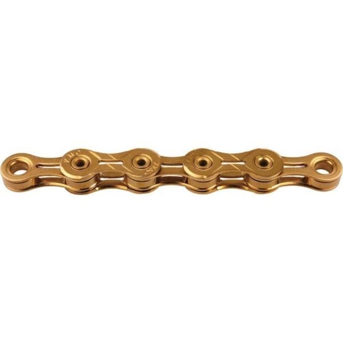 Cadena KMC 10v X10SL Dorada 116E