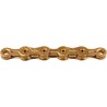 Cadena KMC 10v X10SL Dorada 116E