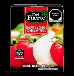 PURE DE TOMATE COND D.F. 210ML.