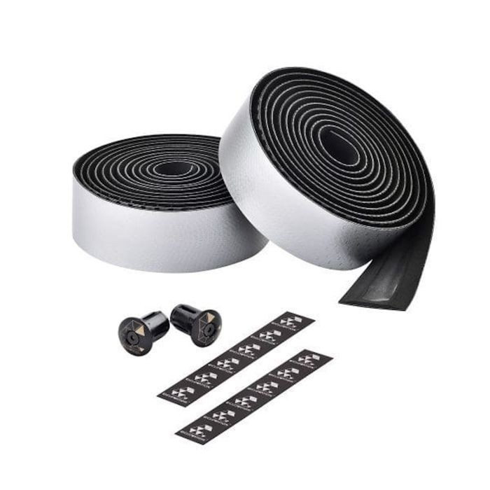 Cinta Ciclovation Advanced Leather Touch Plata