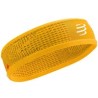 Banda Deportiva Compressport THIN HEADBAND ON/OFF Citrus