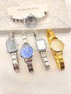 Pulsera Italiana Reloj Acero