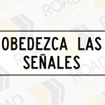 Calcomanía reflejante de señal de información general SIR/SIG 71 x 239