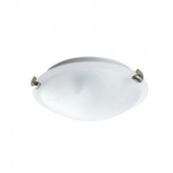 LAMPARA PARA TECHO DECORATIVA E27 1 LUZ CRISTAL 120V NO INCLUYE FOCO