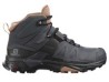 Botas Senderismo Salomon X-ULTRA 4 MID GTX Gris Mujer