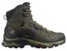 Botas Senderismo Salomon QUEST 4 GTX Verde Hombre