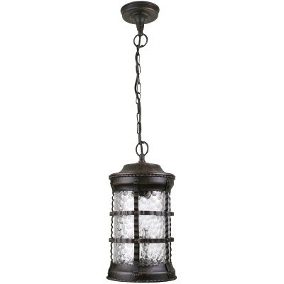 LAMPARA DECORATIVA COLGANTE E26 1 LUZ CAFE 100-240V ANTIGUO TERME I NO INCLUYE FOCO