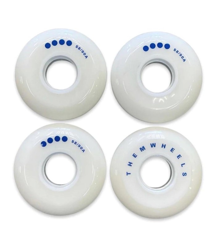 THEM Wheels Original - 58mm 90a (4 Pack)