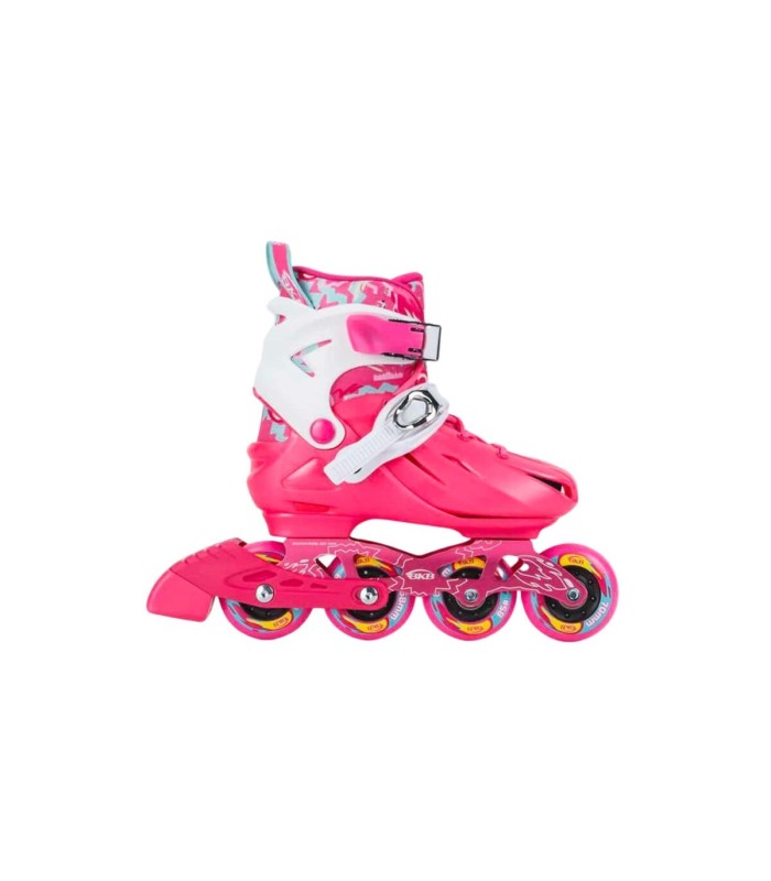Patines BKB K8 Jr. Rosa
