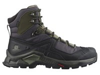 Botas Senderismo Salomon QUEST ELEMENT GTX Negro Verde Hombre